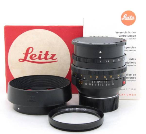 ライカ Leica Noctilux-M 50mm F1.0.jpg