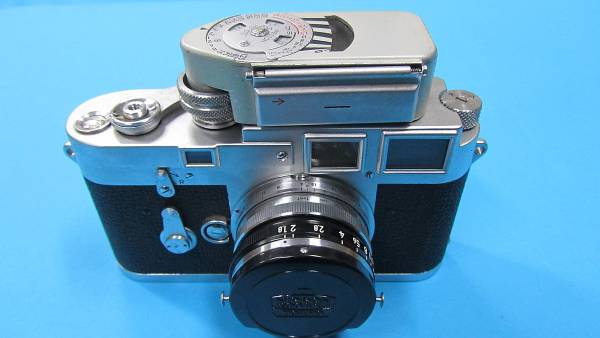 希少品 leica 初期M3 レンズのW-NIKKOR 1 1.8 f=3.5cm.jpg