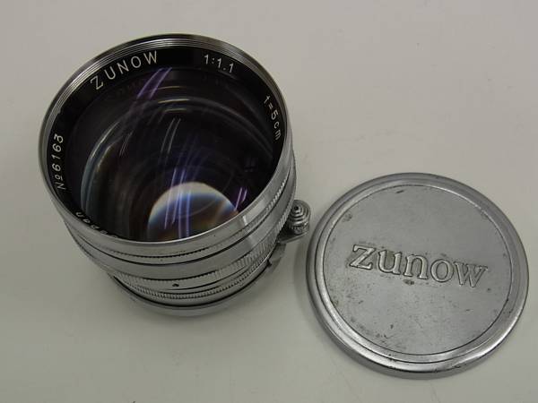 ZUNOW ズノー 1 1 1 f5cm レンズジャンク扱い.jpg