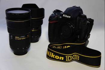 ニコン(Nikon) D3 14-24mm 24-70mm 最強セット1.jpg