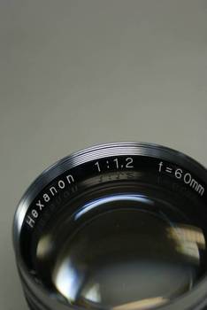 昭和32年製 小西六 HEXANON 1 1.2 f 60mm 付属品付 美品.jpg